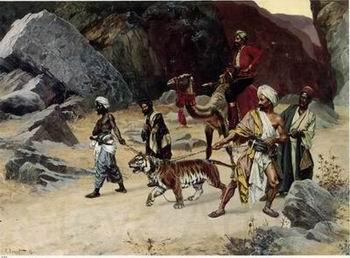 unknow artist Arab or Arabic people and life. Orientalism oil paintings 122 Norge oil painting art